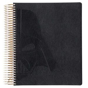 Erin Condren Star Wars Darth Vader Black Vegan Leather Notebook
